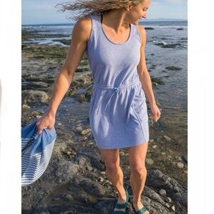 Women's Title Nine Bonfire Dress, Medium, Blue